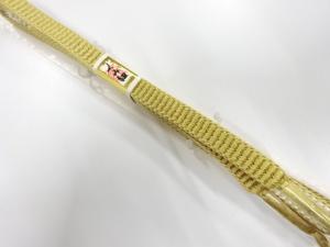 未使用品　正絹　手組帯締め